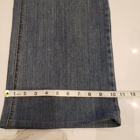 PENNINGTON'S Paris Fit Jeans Light Blue Straight Leg Size 16 Ladies Woma… - Picture 8 of 9